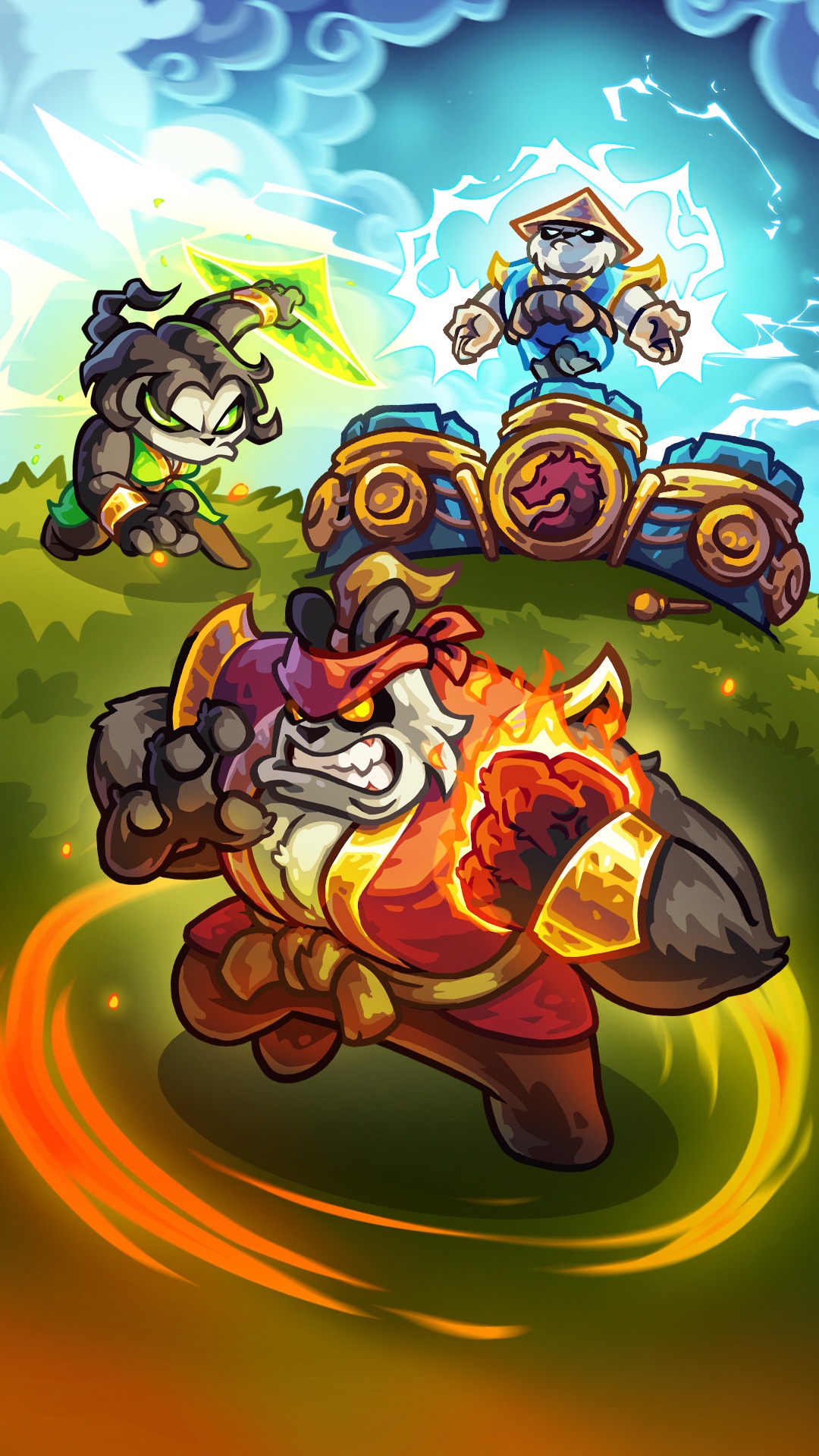 Preview for Bamboo Masters TD Trial