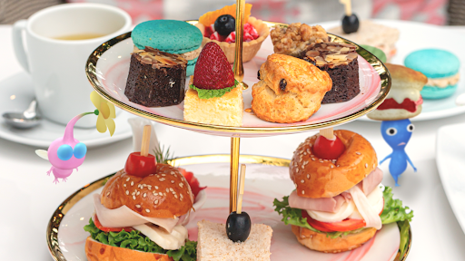 Care for Tea, Spring, and Something Sweet? 活动预览