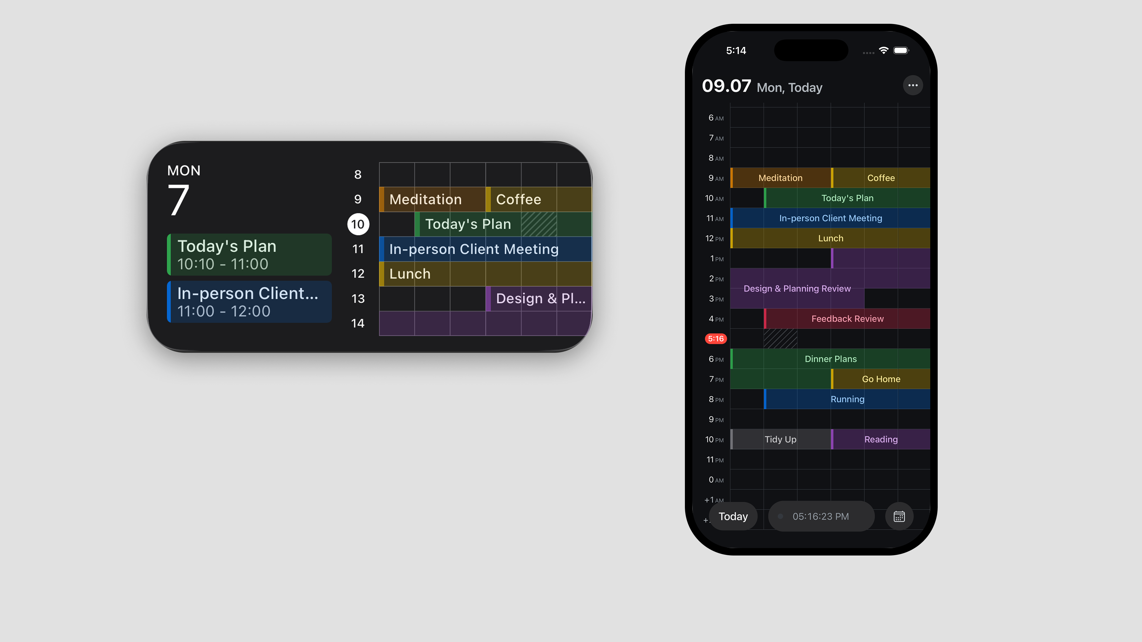 A New DayGrid in Dark Mode 活动预览