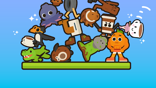 Preview for New meme game ! Stack your favorite characters in this new puzzle game