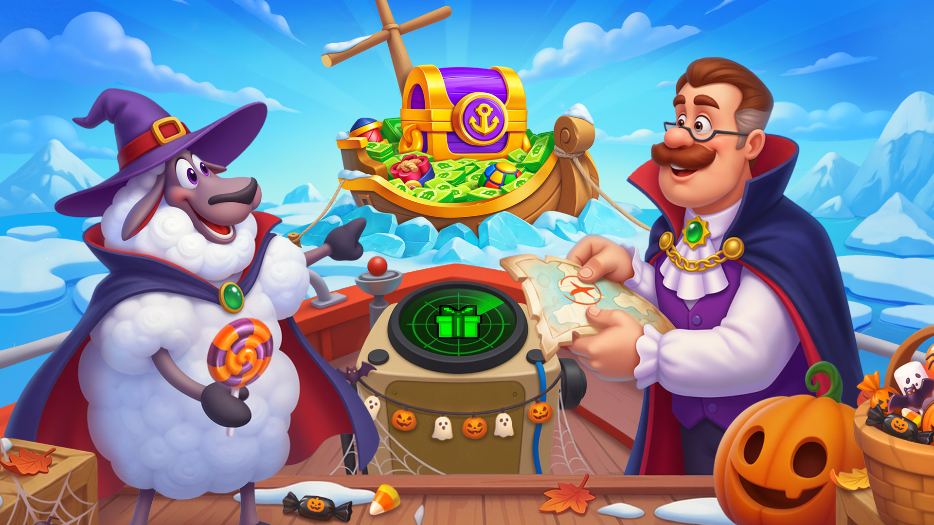 Preview for Frozen Fortune