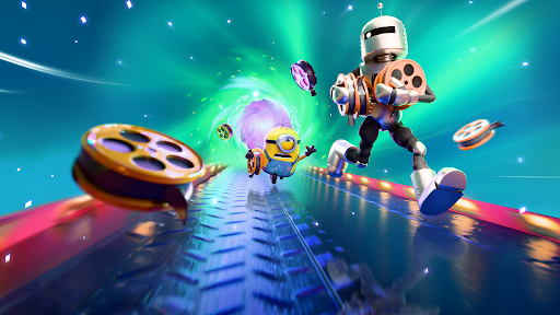 Join the Lost Reels event, chase Dort and Goomi, and meet James along the way! 活动预览