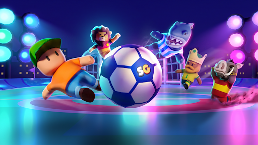 This is soccer! Win the Stumble Cup and claim exclusive rewards today! 活动预览
