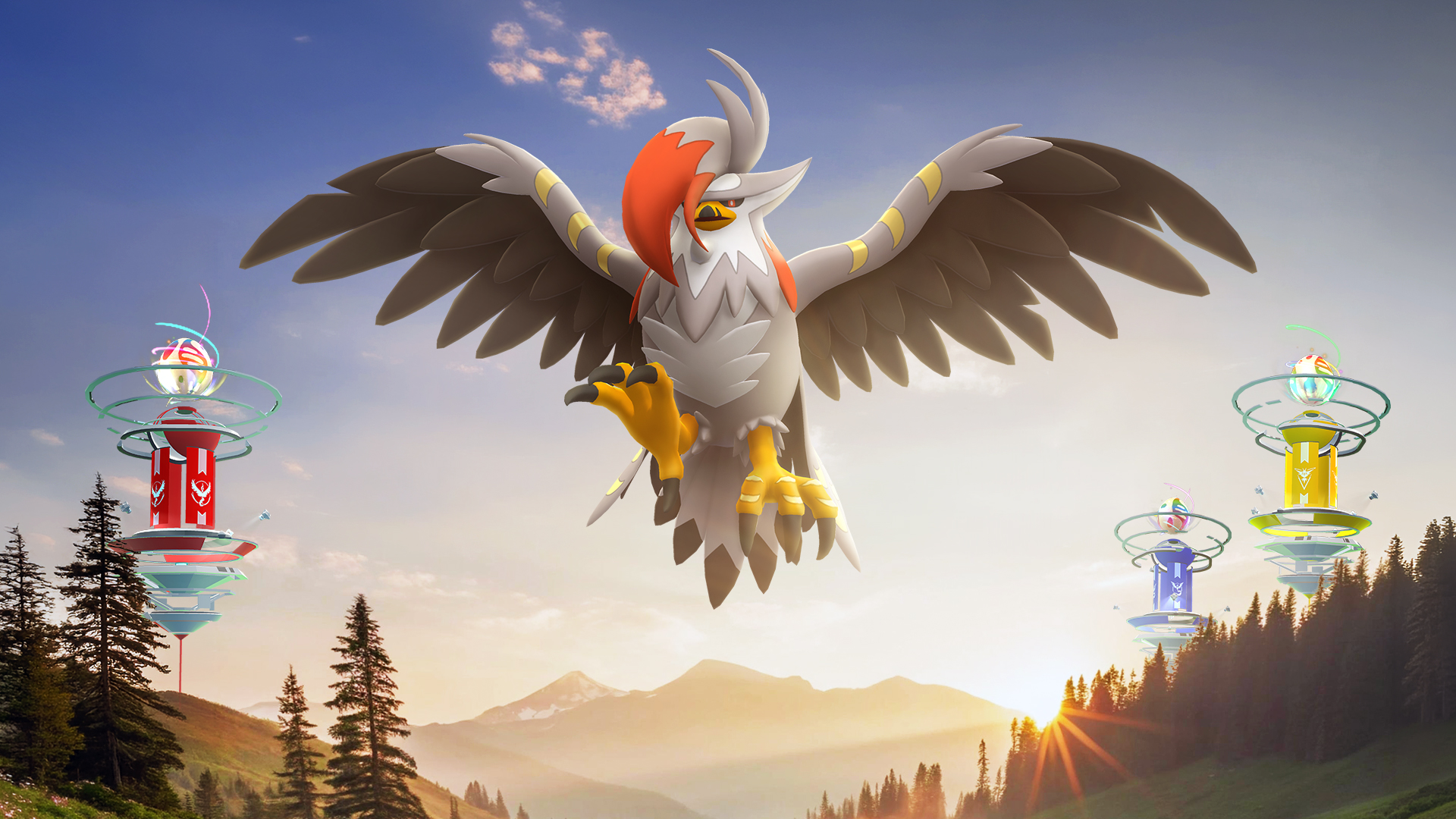 Mega Staraptor debuts! 活动预览