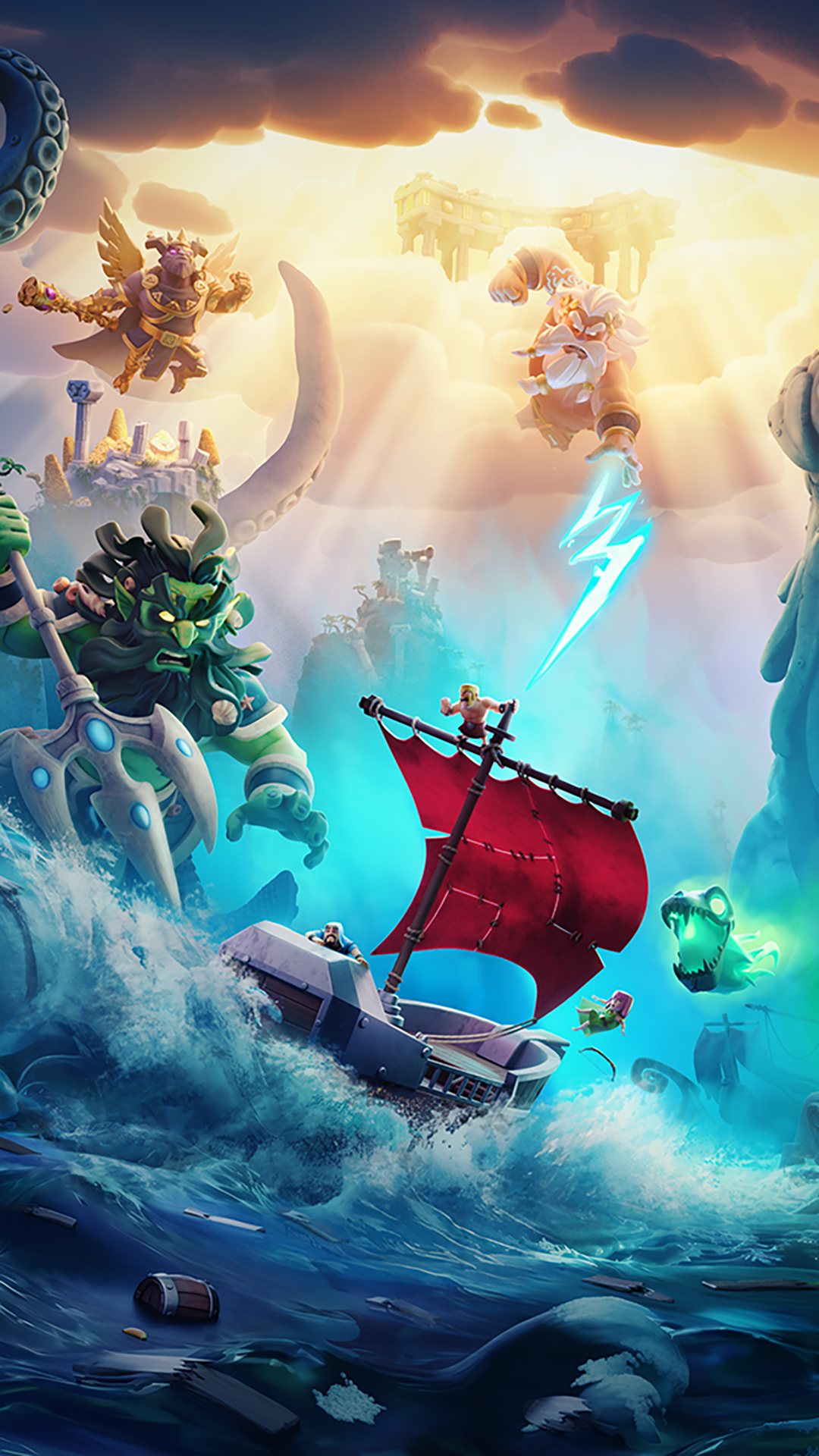 Embark on Barbarian's Odyssey 活动预览