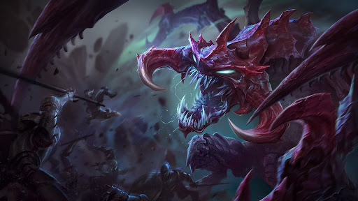 Cho'Gath lands in the Rift! Nom Nom Nom Nom! 活动预览
