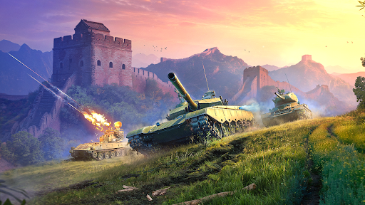 Early access to Chinese tanks is here! 活动预览