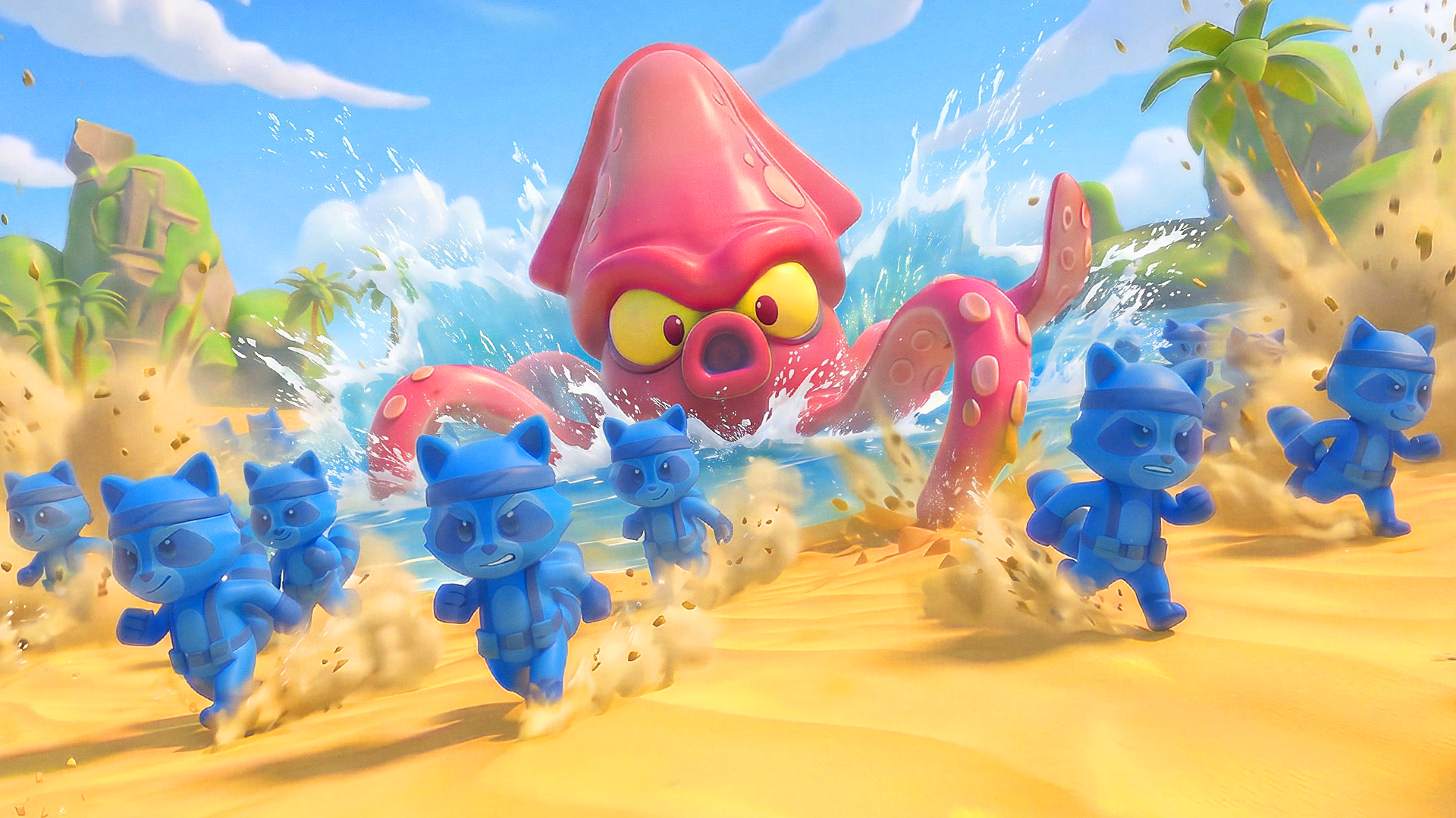 The Kraken Is Here! Run! 活动预览