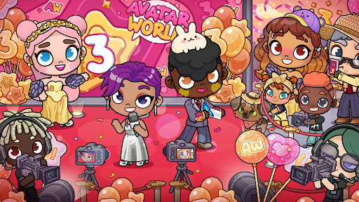 Avatar World 3rd Birthday 活动预览
