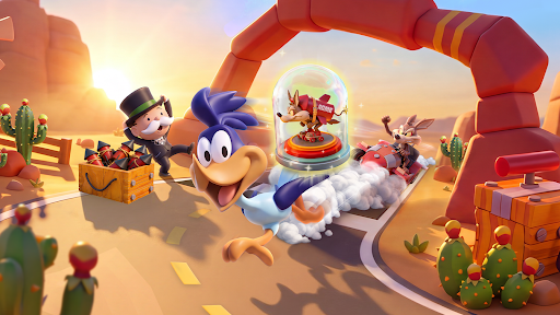 Join Beep Beep Racers to Win the Wile E. BOOM! Token! 活动预览