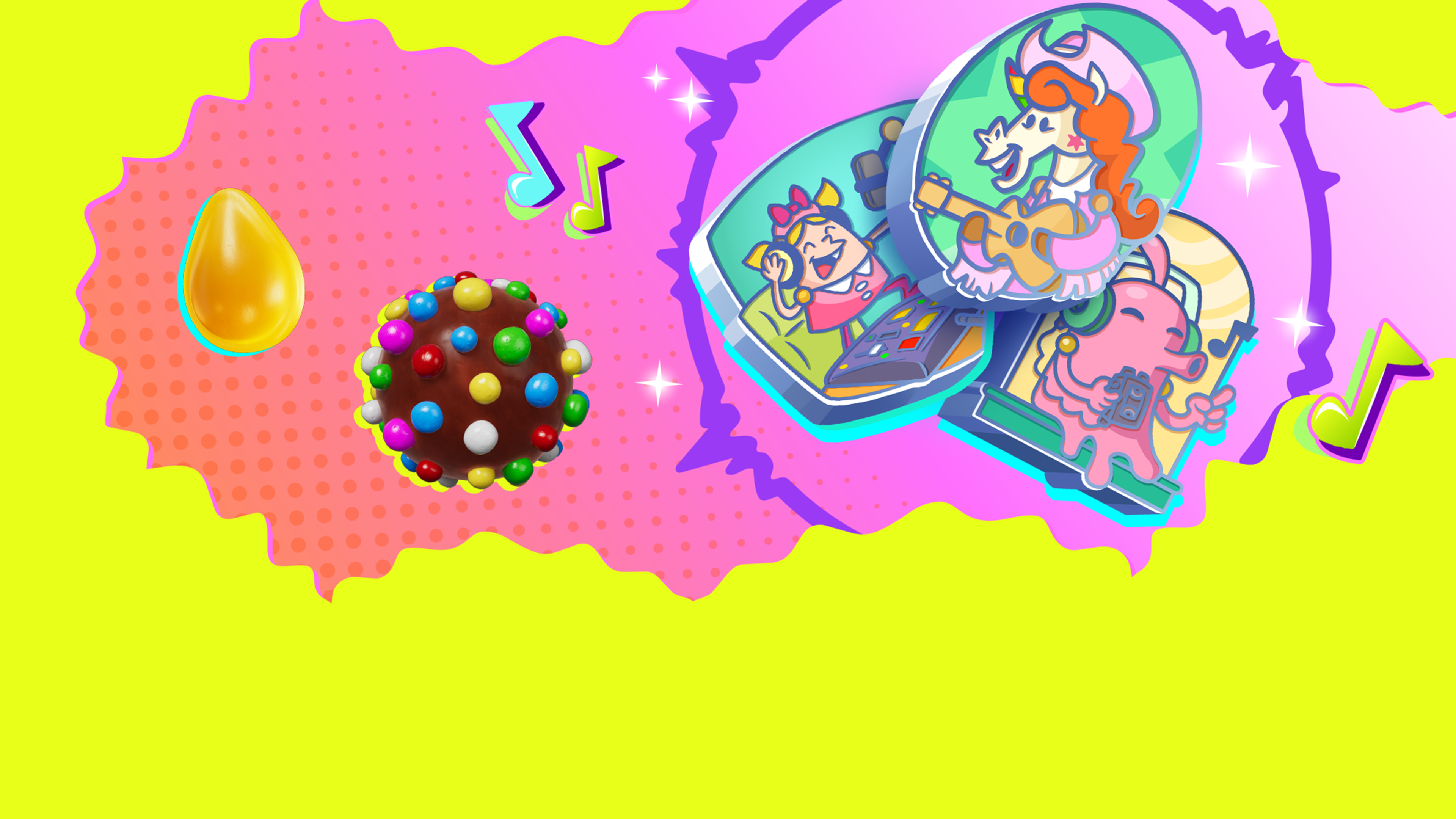 Preview for Music Season Candy Pins