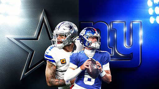 Stream Cowboys vs. Giants Sept 13 at 7p ET on Peacock. 活动预览
