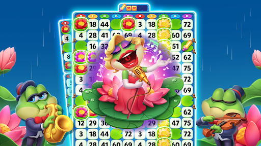 Preview for Rock out with Croak Roll! Merge cards, trigger frog boosts, and win big!