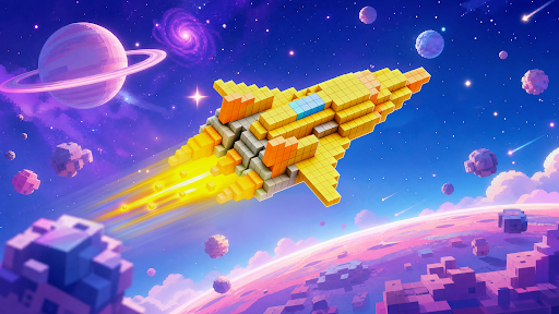 Preview for Space Puzzle Event – Explore the Galaxy and Build the Starship
