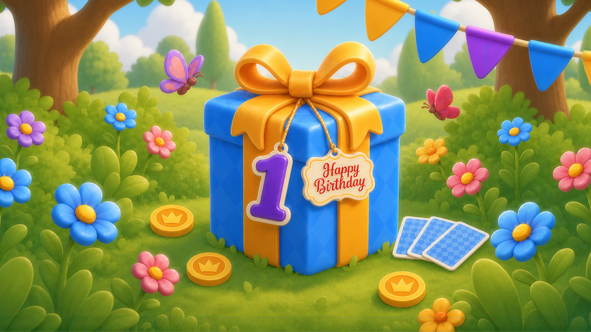 Word Solitaire Anniversary 活动预览