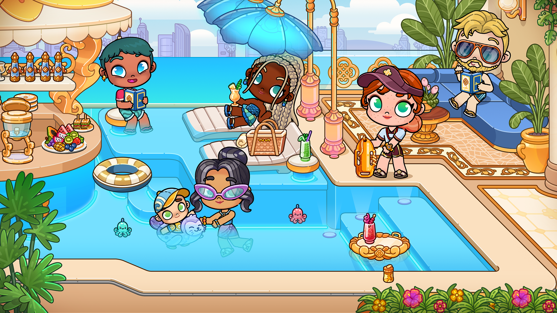 Grand Hotel: Rooftop Pool 活动预览