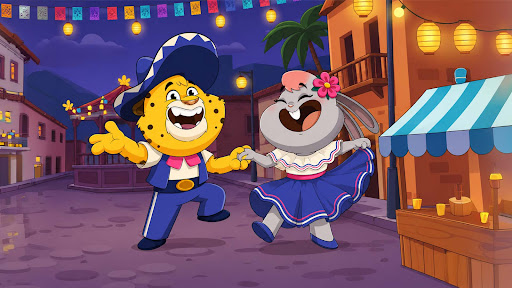 Bring your friends to the fiesta! 活动预览