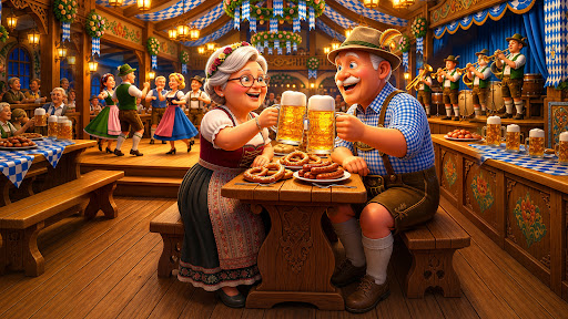 Oktoberfest Frenzy! 活动预览