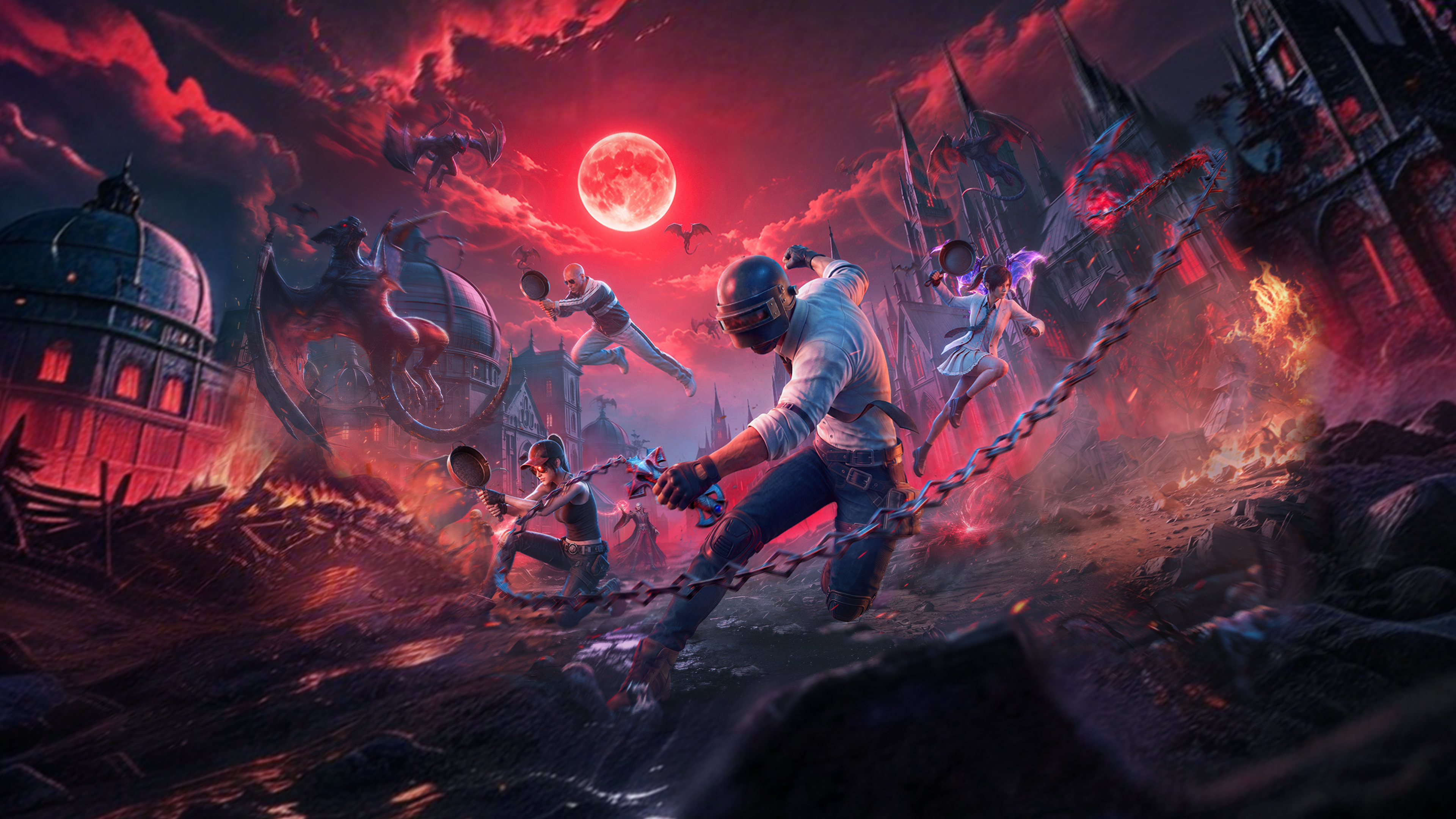 V4.6 Update Midnight Hunters 活动预览