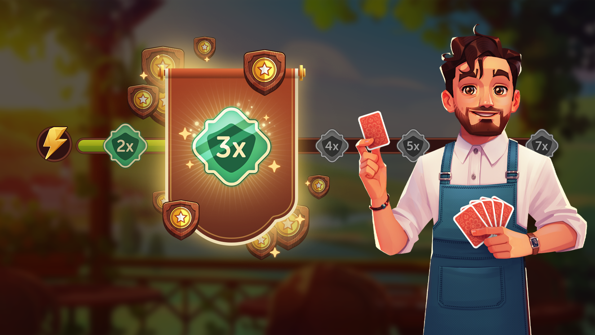 Preview for The League Rush is here!