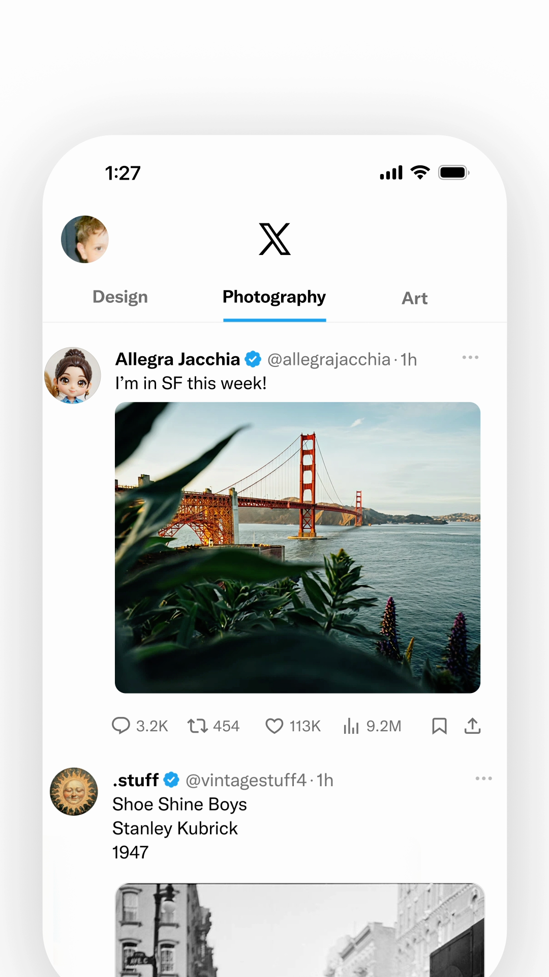 Create your own feed 活动预览