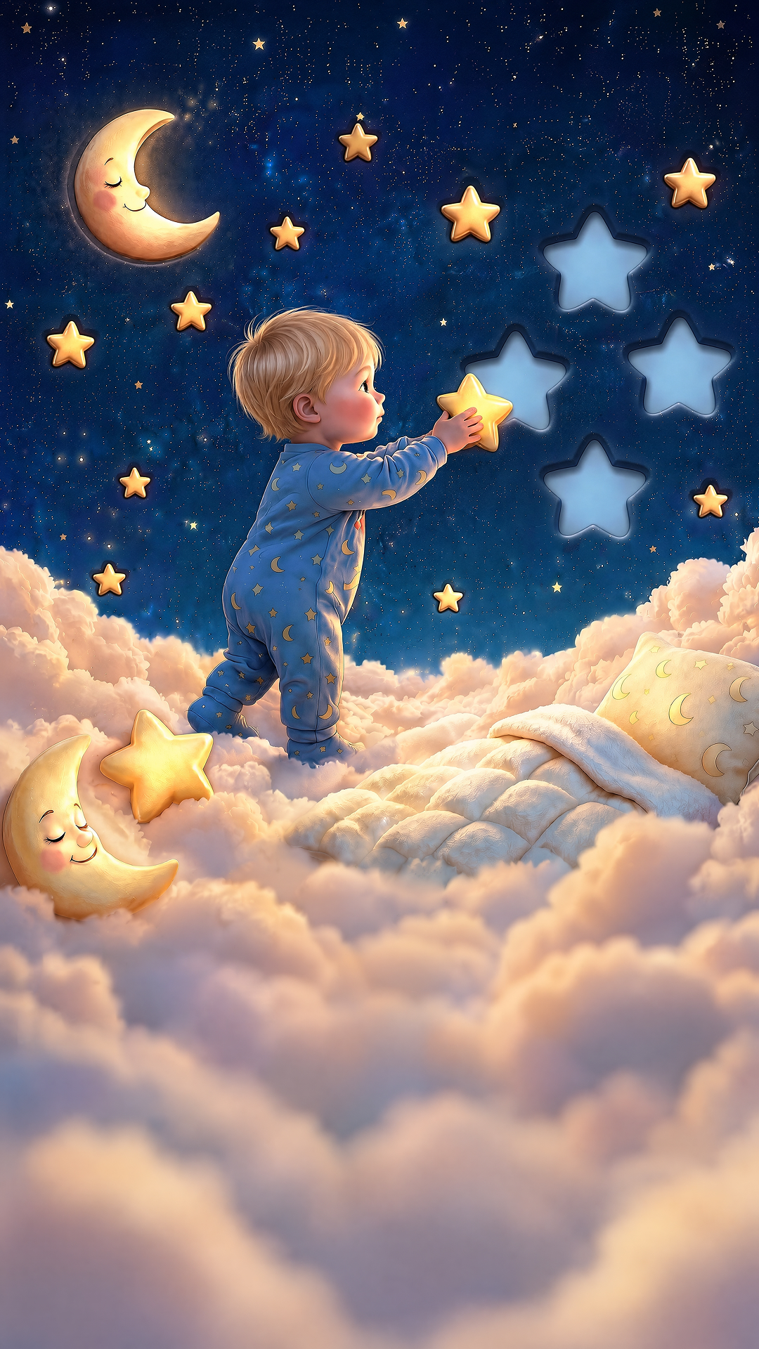 Preview for Hush, Sleeping Stars