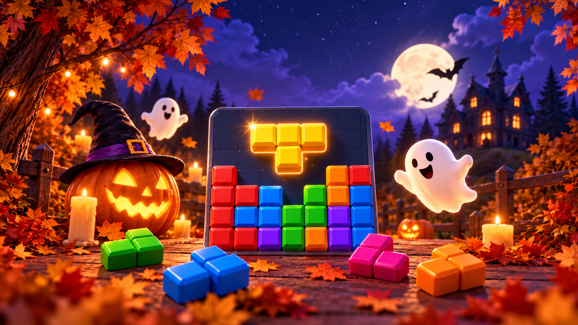 Spooky Puzzle Nights 活动预览