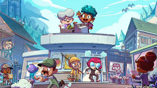 Preview for Global release of Discounty!