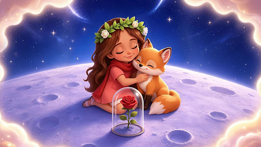 Join Thalia and her new fox pal on a lunar adventure! 活动预览