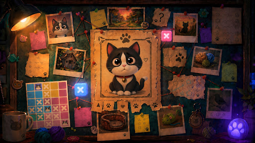 Have You Seen My Cat? 活动预览