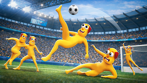 Preview for Reach the Finals in Punchy Style, Don't kick the Ball, Punch them All