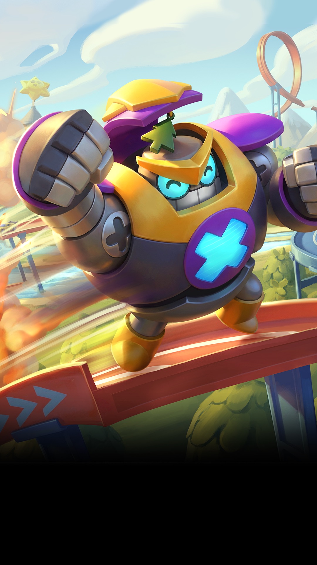 Preview for Bolt is going to break Brawl!
