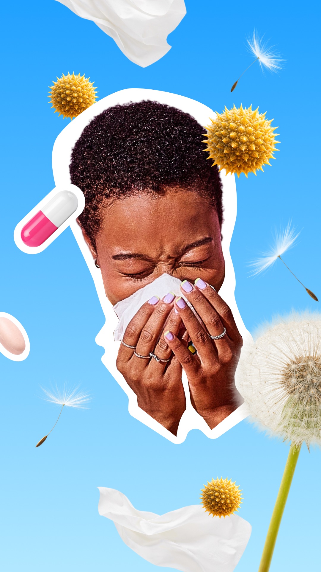 Preview for Allergy season, handled