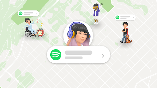 Preview for Connect Spotify to Snapchat with Now Playing