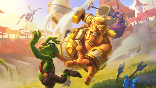Preview for Hero Barbarian Barrel Rolls to the Top!