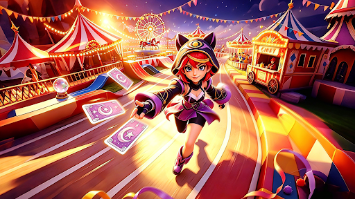Welcome to the circus’s enchanted night! 活动预览