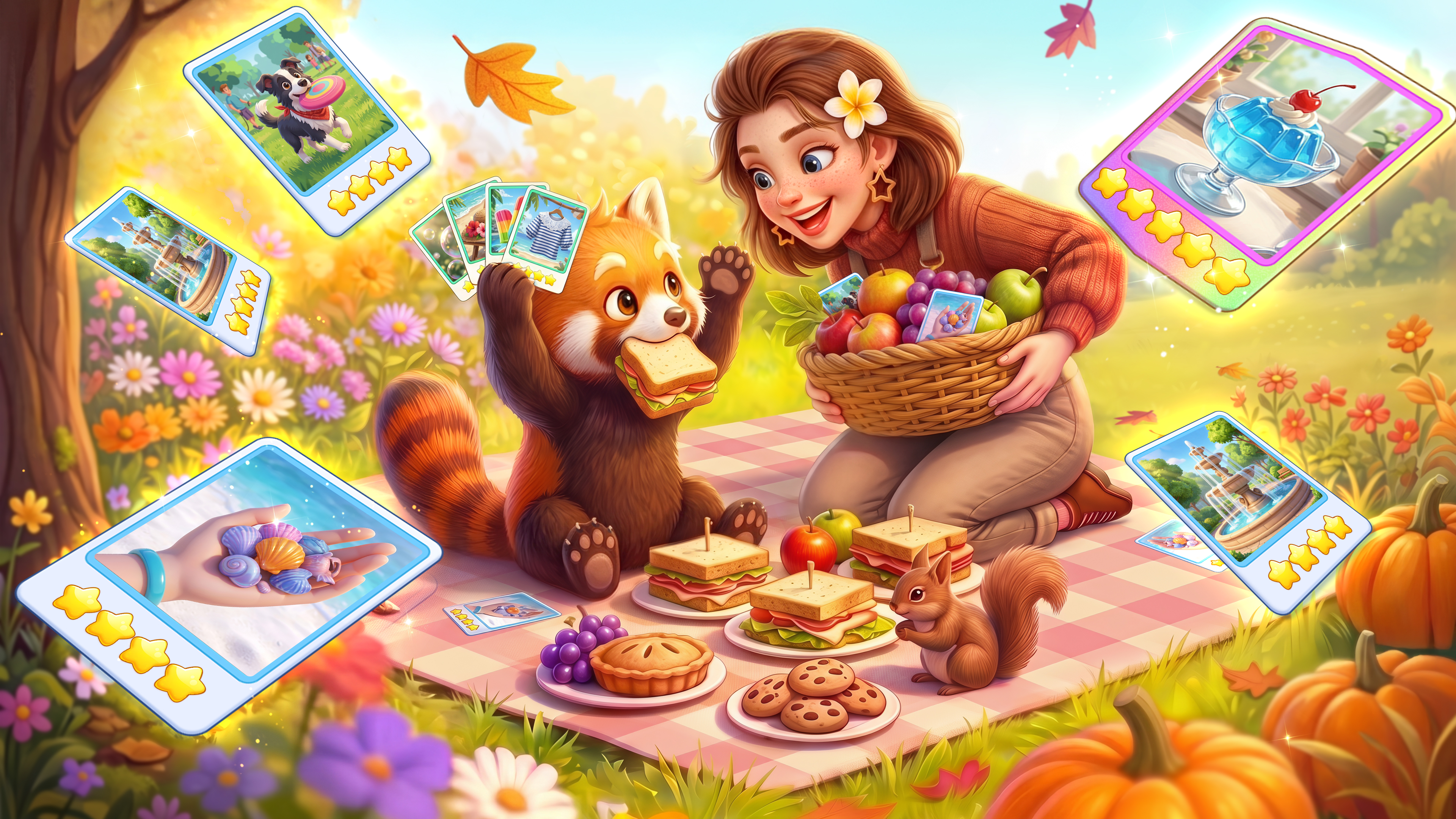 Preview for New Card Album: Autumn Dream