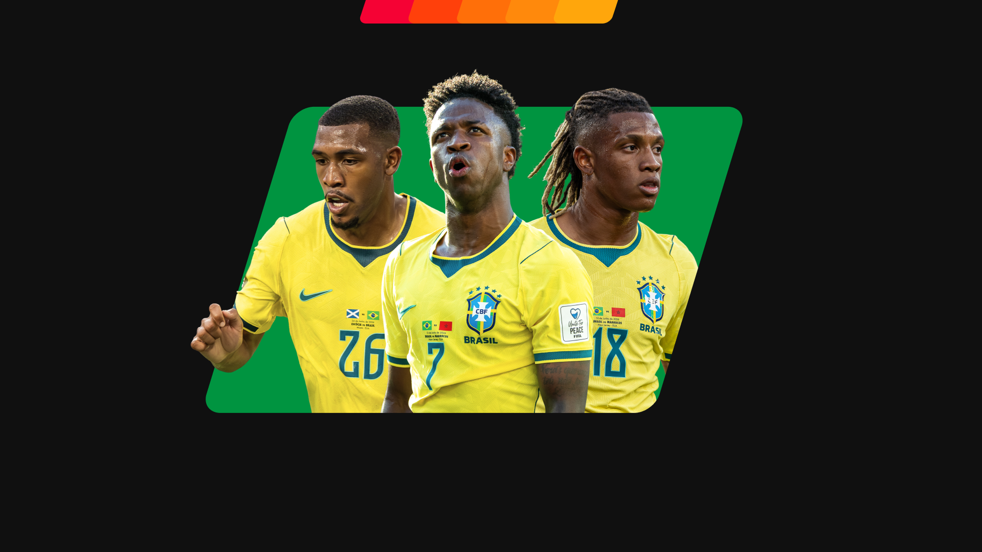 Preview for Seleção Brasileira: amistosos