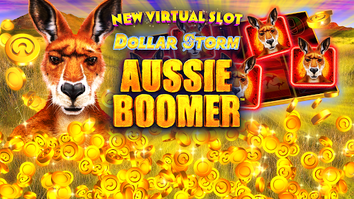 New Virtual Slot: Dollar Storm Aussie Boomer 活动预览