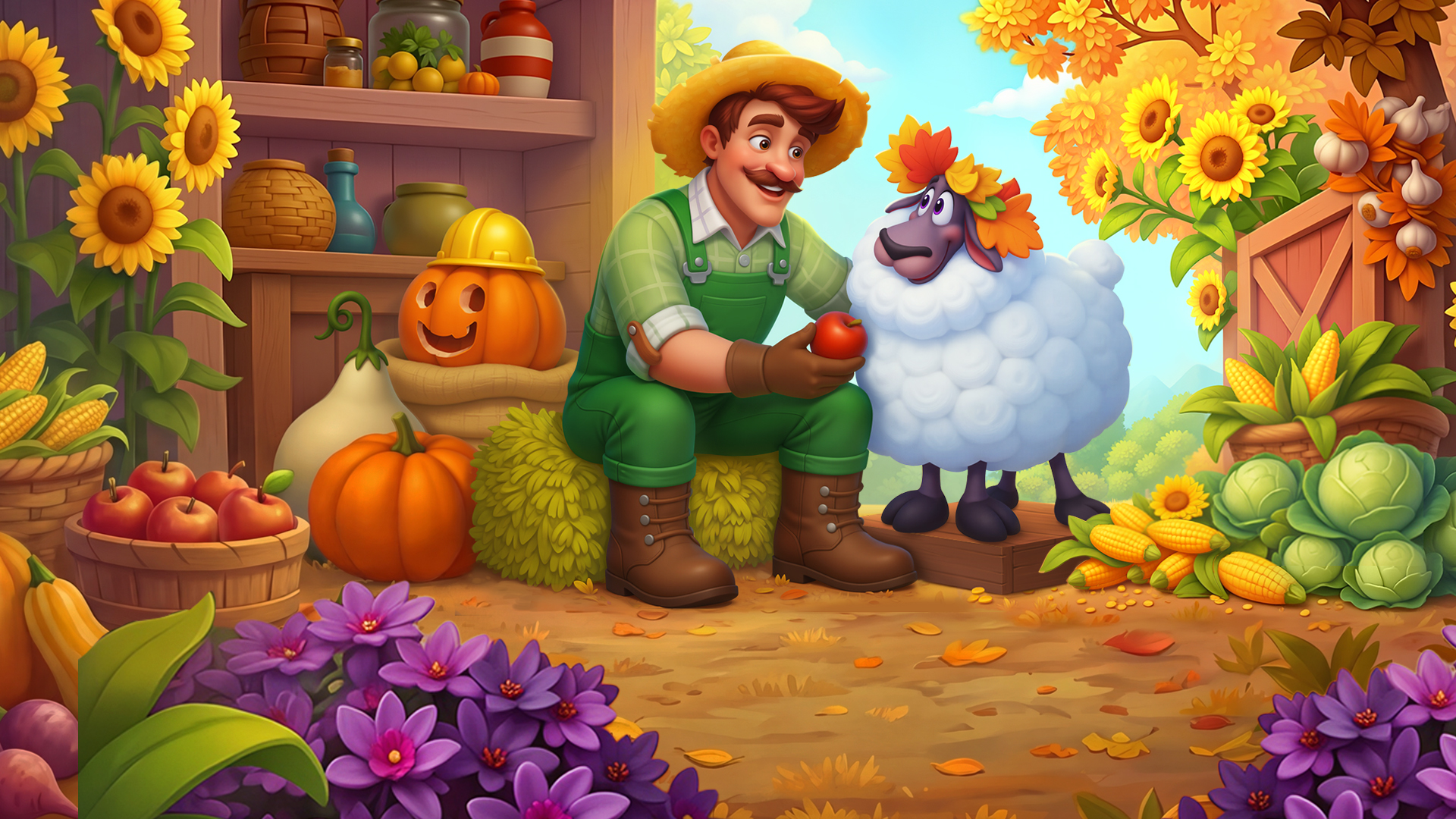 Preview for Harvest Collection