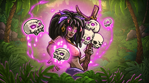 Witch hero, dark powers, epic tower defense! 活动预览