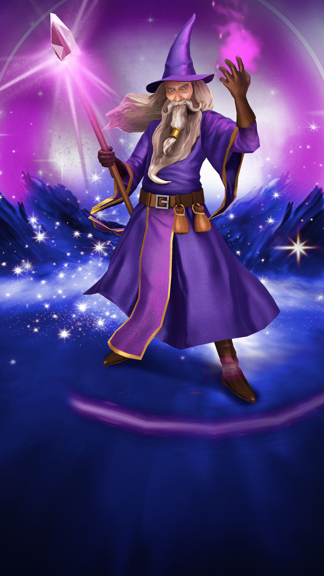 Preview for Magnus the Wizard Token