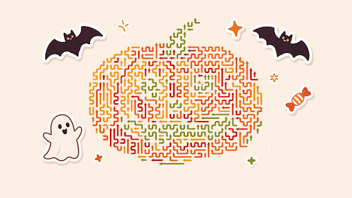 Preview for Unravel the Halloween Maze!