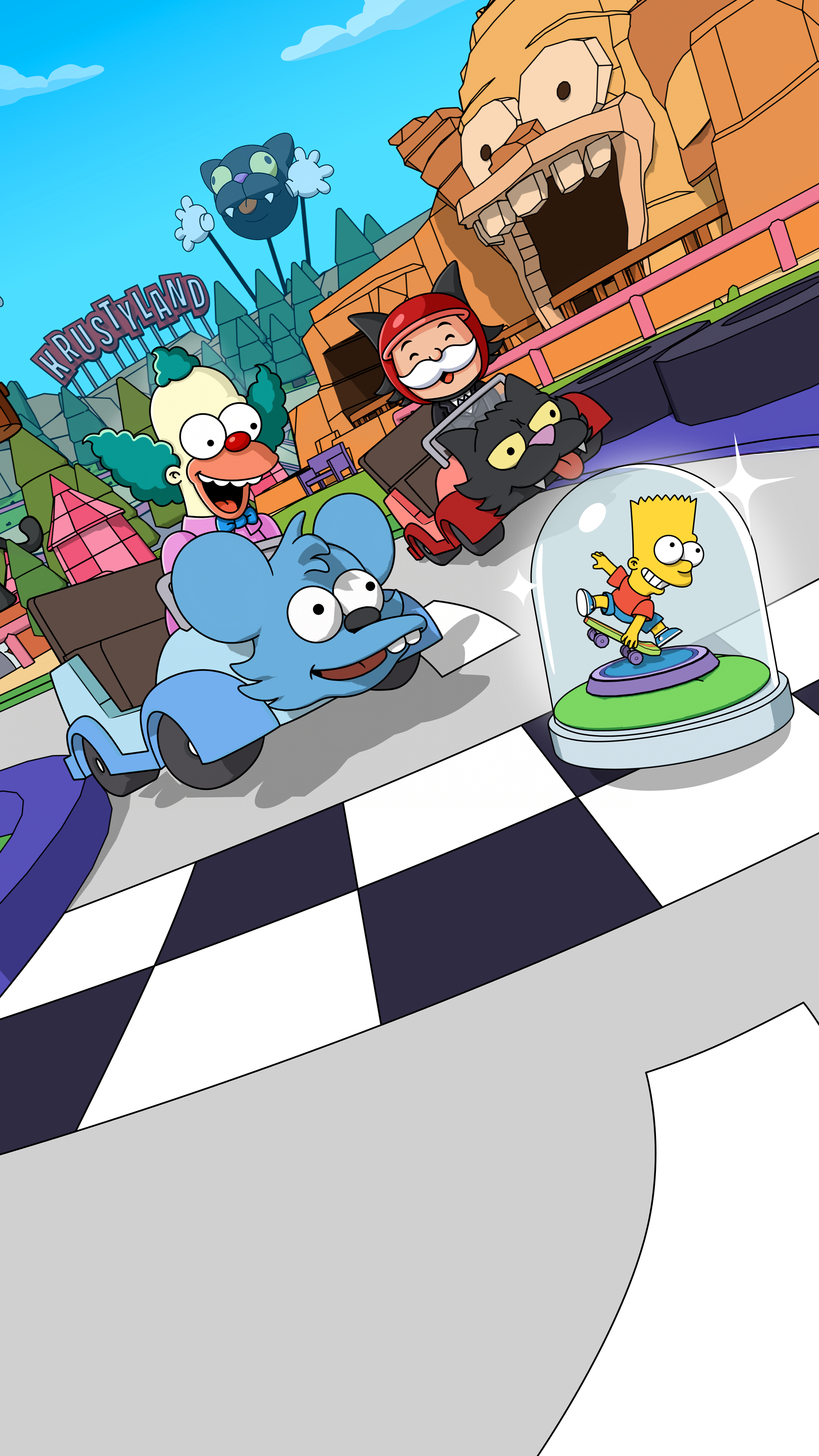 Itchy & Scratchy Racers! 活动预览