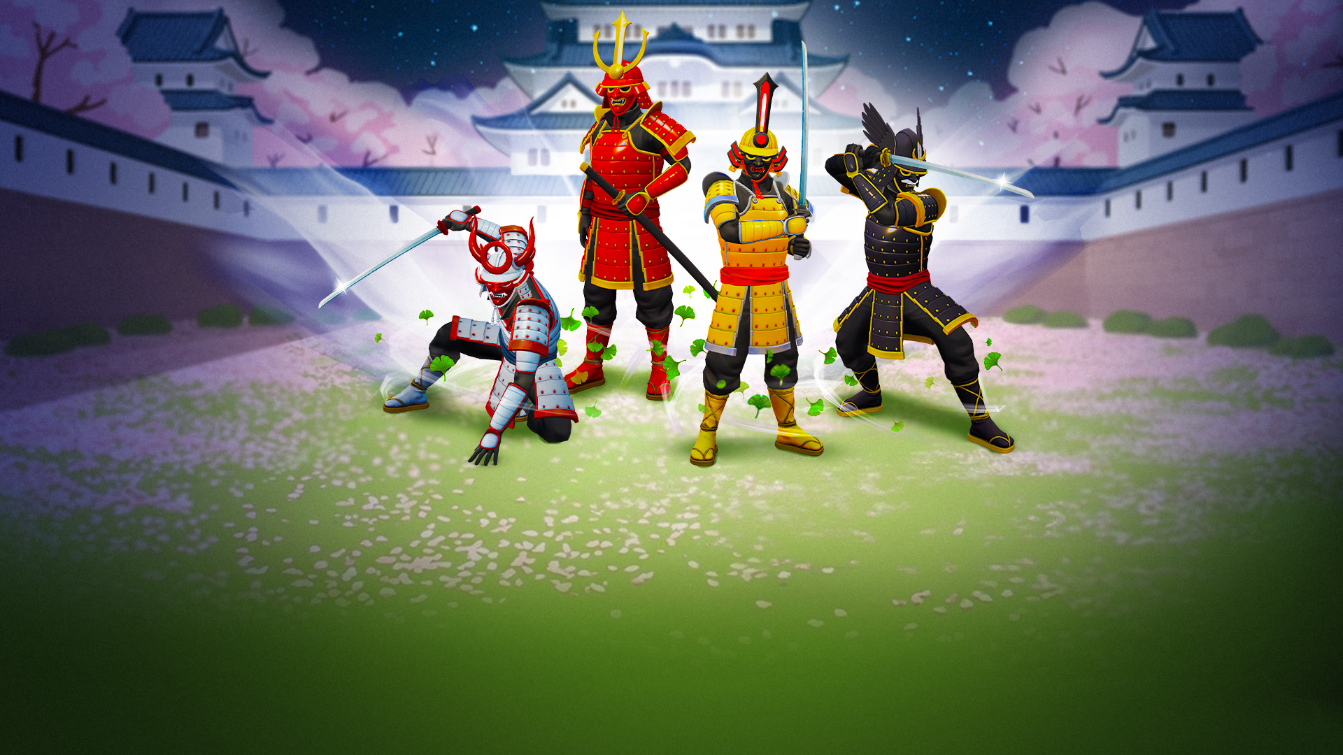 Preview for The Samurai Bundle!