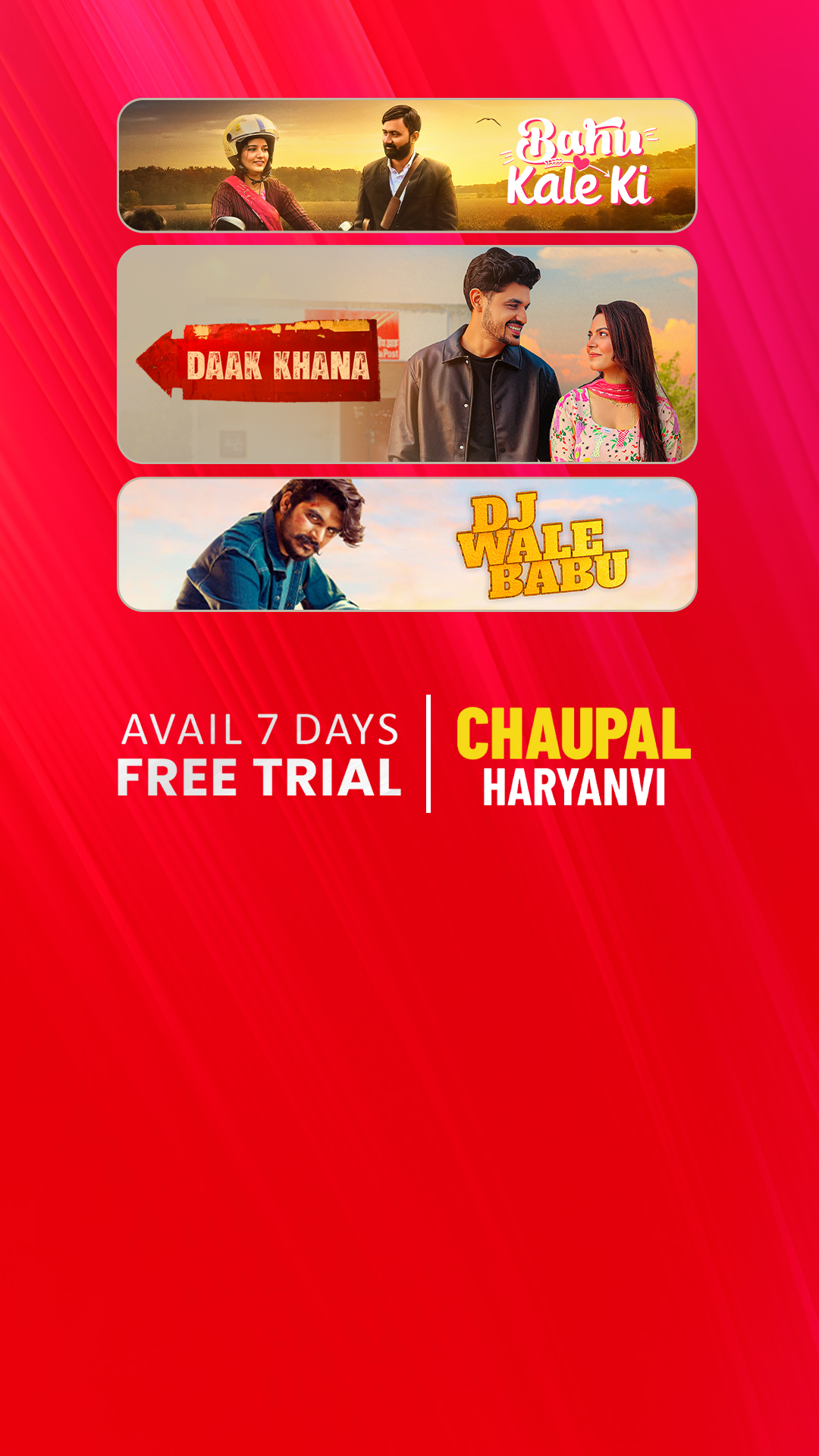 Preview for Chaupal Haryanvi