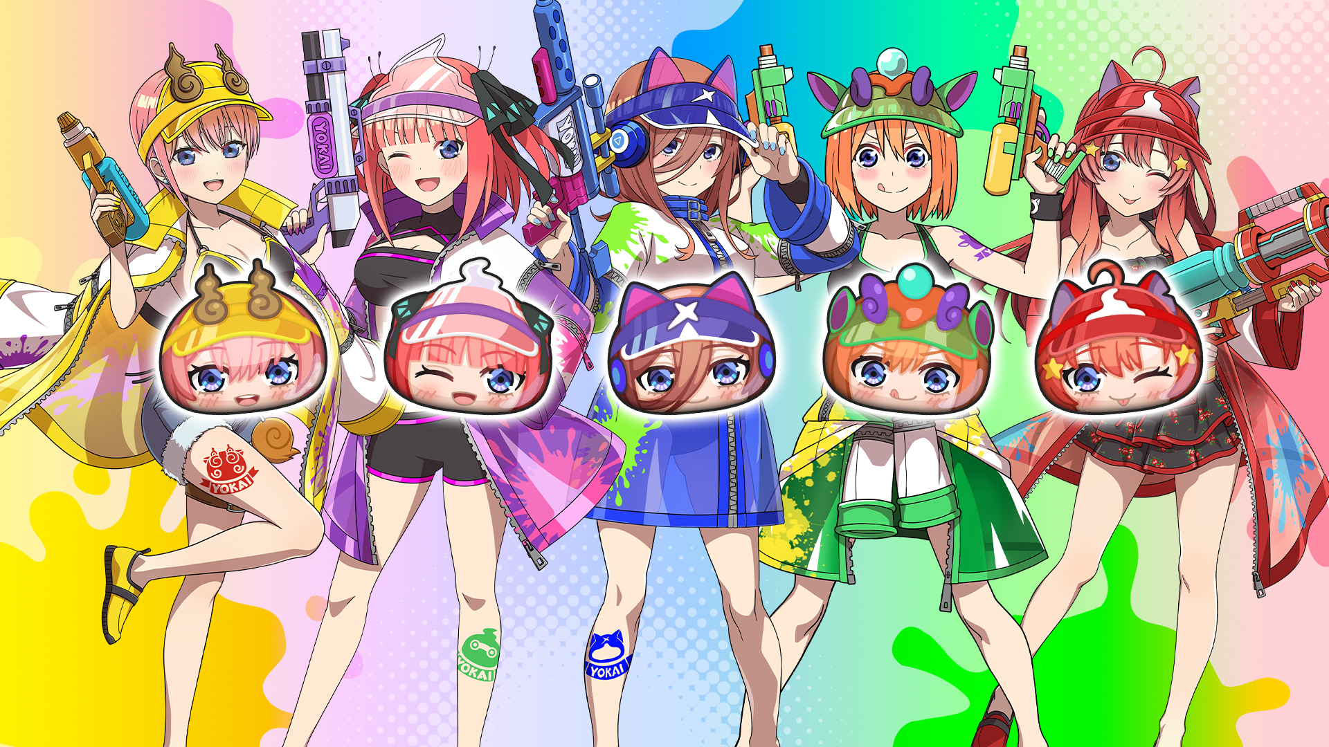 『五等分の花嫁』コラボ開催中! 活动预览
