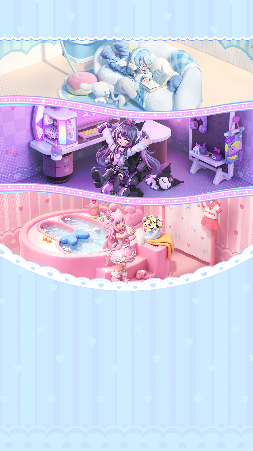 Heartopia × SANRIO CHARACTERS 活动预览