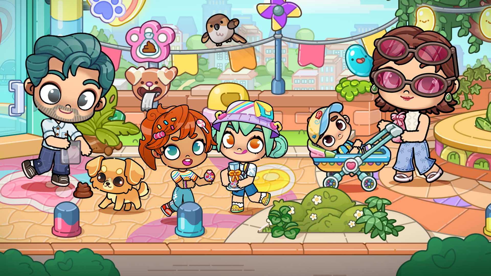 Welcome to Jellybean Avenue! 活动预览
