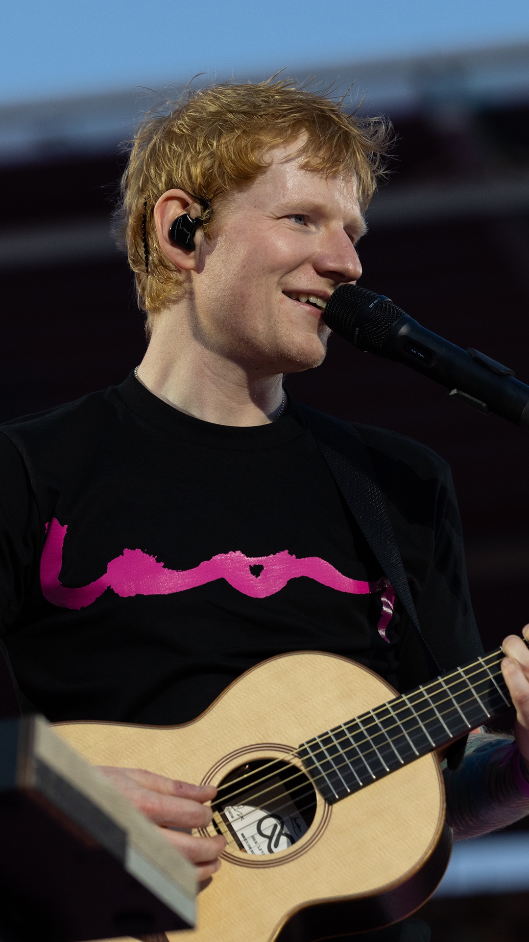 The Ed Sheeran Challenge 活动预览